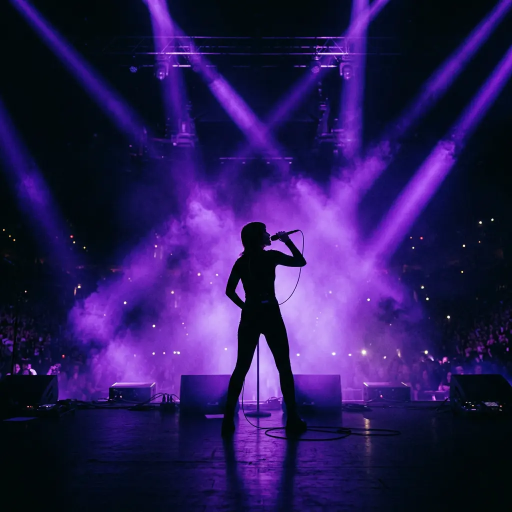 Live virtual performance on The Stage